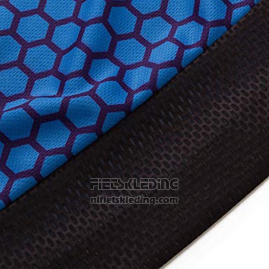 2019 Fietskleding Coconut Ropamo Blauw Wit Korte Mouwen en Koersbroek